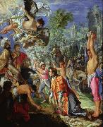 Adam  Elsheimer The Stoning of Saint Stephen (nn03) oil painting